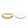 Extra Large Jewelry Sticker TACR-WH0001-56G-1