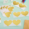 50Pcs Coated Scratch Off Film Password Sticker DIY-TA0015-48F-6