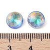 Glass Rhinestone Cabochons RGLA-L029-10A-SPLA-3