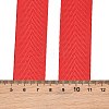 Nylon Ribbons LS-NWIR-WH0009-09F-2