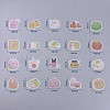 Kyoto Fruit Theme Self Adhesive Food Stickers Set DIY-WH0163-32D-3