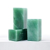 Natural Green Aventurine Rectangle Healing Stone PW-WG95528-02-1