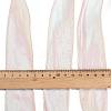10 Yards Polyester Iridescent Organza Ribbon OCOR-XCP0003-09-3