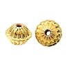 Brass Beads KK-C258-01G-2