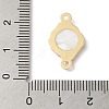 Zinc Alloy Enamel Connector Charms ENAM-Z013-03E-3