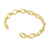 Brass Micro Pave Cubic Zirconia Bangles for Women BJEW-R100-02G-3