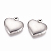 Non-Tarnish 304 Stainless Steel Pendants STAS-G218-03P-2