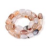Natural Red Agate Beads Strands G-T144-44F-2
