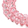 Transparent Baking Paint Glass Beads X1-DGLA-A034-T6mm-D08-3