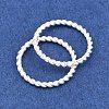 Brass Soldered Closed Jump Rings KK-K253-15E-03S-2
