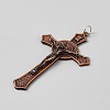 Tibetan Style Alloy Big Pendant FIND-WH0441-45R-2
