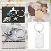 30Pcs 3 Styles Iron Split Rings IFIN-SP0001-19P-6