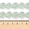 Handmade Foil Glass Beads DICH-C001-01C-4