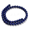 Natural Lapis Lazuli Beads Strands G-H329-C01-8mm-3