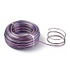 5 Segment Colors Round Aluminum Craft Wire AW-E002-2mm-B09-4