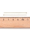 304 Stainless Steel Head Pins STAS-T065-50mm-20G-3