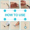 Unicraftale DIY Pendants Making Kits DIY-UN0002-16-6