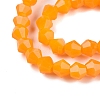 Opaque Solid Color Imitation Jade Glass Beads Strands LS-EGLA-A039-P4mm-D04-3