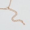 Trendy Women's Brass Rolo Chain Leaf Cage Pendant Necklaces NJEW-F053-14-3
