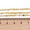 Natural Xiuyan Jade Beads Strands GG-CBA0389-A01-2mm-5