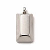 304 Stainless Steel Pendants STAS-A076-14P-1