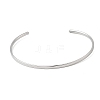 304 Stainless Steel Cuff Bangles LS-BJEW-D388-01B-P-4