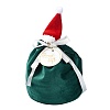 Christmas Hat Velvet Drawstring Bags ST-CJ0001-01B-8