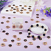 2Bags 2 Styles Alloy Enamel Pendants ENAM-TA0003-53C-8