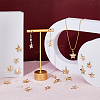 40Pcs 2 Style Brass Pendants KK-HY0003-38-4