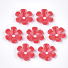 Opaque AS Plastic Bead Caps MACR-S365-06A-1