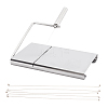 Stainless Steel Cheese Slicer STAS-WH0015-32P-1