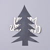 Christmas Tree Shape Christmas Cupcake Cake Topper Decoration DIY-I032-14A-3