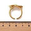 Brass Adjustable Cuff Open Rings for Women LS-RJEW-Z097-03G-02-3