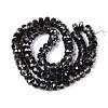 Electroplate Glass Beads Strands EGLA-T021-20B-2