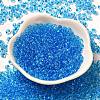 Transparent Colours Glass Seed Beads SEED-P006-02A-08-2