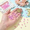 Opaque Acrylic Beads MACR-YW0003-55C-5