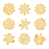 Nickel Decoration Stickers DIY-WH0450-155-1