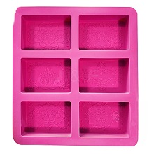 DIY Soap Silicone Molds SOAP-PW0001-027B-01