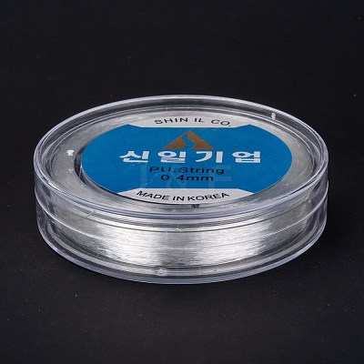 Korean Round Crystal Elastic Stretch Thread EW-I003-A01-01-1