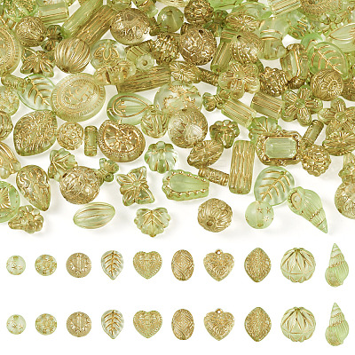 100G Transparent Acrylic Beads OACR-BT0001-07D-1