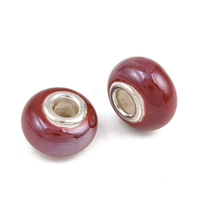 Handmade Porcelain European Beads OPDL-G001-7-1