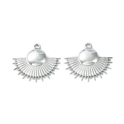 Non-Tarnish 304 Stainless Steel Pendants STAS-L269-054P-1