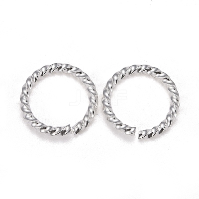 304 Stainless Steel Open Jump Rings LS-STAS-F191-12S-D-1