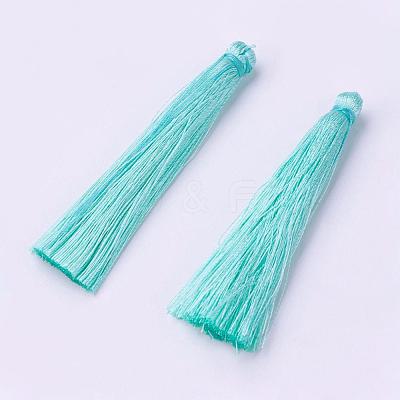 Nylon Tassel Big Pendants OCOR-P004-B-1