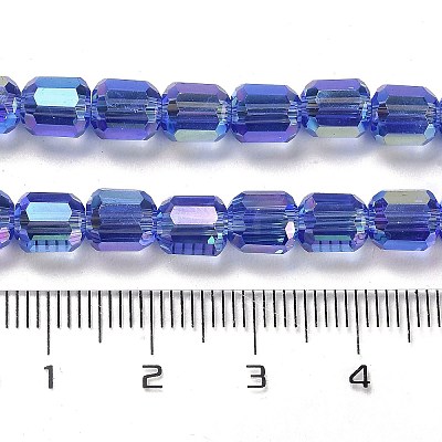 Electroplate Glass Beads X1-EGLA-D030-19H-1