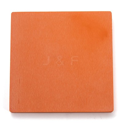 Resin Artificial Marble Finger Rings Display Tray AJEW-I048-02-1
