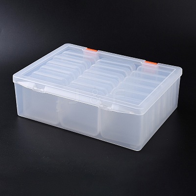 Plastic Bead Containers CON-L022-16-1