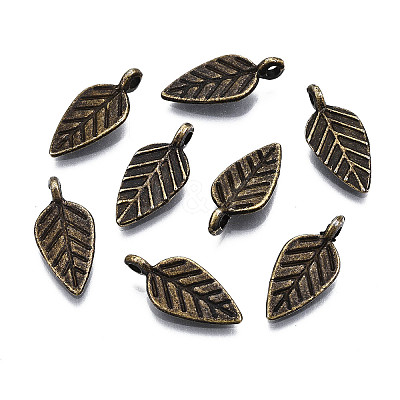 Tibetan Style Alloy Pendants LS-TIBEB-P002-01AB-NF-1