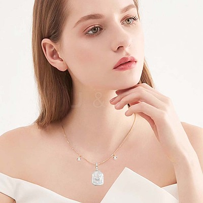 1Pc Natural Baroque Keshi Pearl Freshwater Pearl Teardrop Pendants PEAR-BBC0001-25A-1