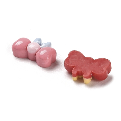Opaque Resin Cabochons RESI-K027-26-1